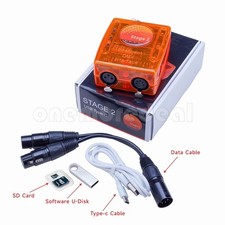 Stagelite Suite/2FC Suite DMX512 Decoding USB Stage Light Controller 3xDMX512