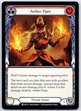 FAB - Aether Flare (Red) - ARC132 - Unlimited Edition Normal - LP