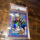 2010 Topps Chrome Purple Refractor #C80 Tom Brady /555 Mint PSA 9