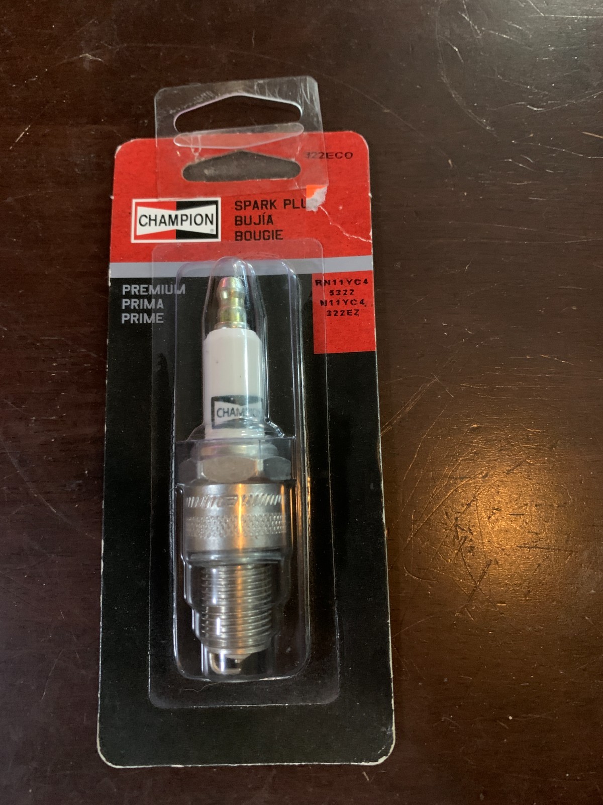 SPARK PLUG Champion 322ECO premium small engine spark plug replacement