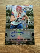 2016 Panini Prizm Collegiate Draft Picks - Auto Scooby Wright III #266 Arizona