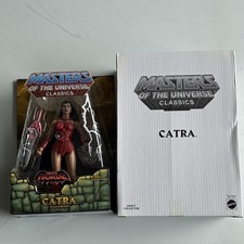 2010 Adult Collection-BOXED Mattel MOTU Classics Catra Action Figure