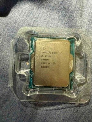 Intel Core i5-13500 SRMBM 14-Core 2.5GHz LGA1700 CPU not working for part only