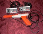 Vintage 1980’s Nintendo Nes, Remote Control And Duck Hunt Zapper Bundle Works!!