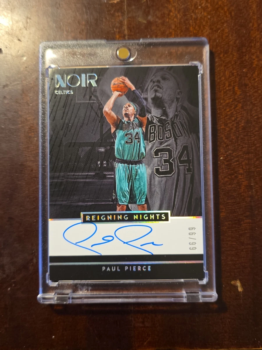 NBA UD BLACK 9/15 Paul Pierce 直筆サインカード NBA UD BLACK 9/15 Paul Pierce 直筆サインカード 【公式通販】