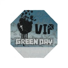 Green Day 2010 21st Century Breakdown Concert Tour VIP Backstage Pass