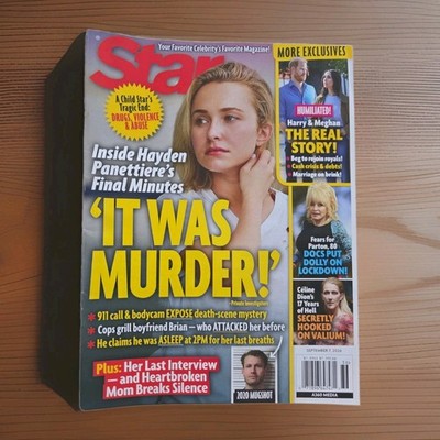 Star Weekly Magazine Inside Hayden Panettiere's Final Moments It Was Murder! 