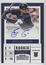 2017 Panini Chronicles Contenders Rookie Ticket Erik Gonzalez #22 Auto w5b