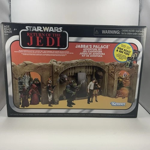Star Wars Vintage Collection JABBA’S PALACE Adventure Set Han Solo Ree Yees