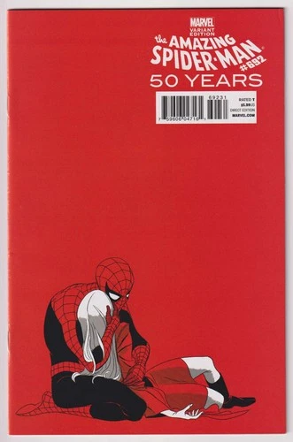 M6122: Amazing Spider-Man #692, Vol 1, VF/NM Condition, Variant