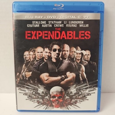 The Expendables - Blu-Ray & DVD 2-Disc Collection - Stallone Statham - Tested