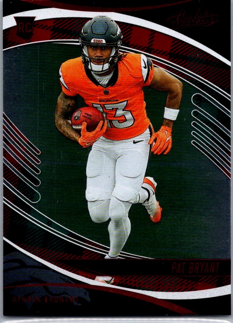 2025 Panini Absolute Countdown Calendar #168 Pat Bryant