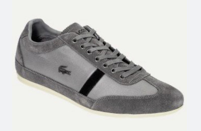 Original Lacoste Misano 22 - SRM grau Herren Gr. 46 NEU OVP