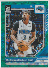 2024-25 DONRUSS OPTIC KENTAVIOUS CALDWELL-POPE GREEN SCOPE PRIZM 11/25 SSP MAGIC