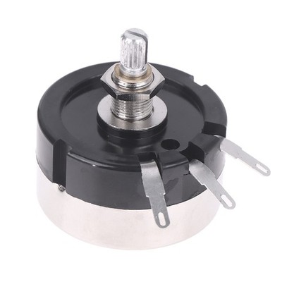 WX200 High Power 15W Single-turn Double-wire Wound Potentiometer 8 Ohm 8Ω