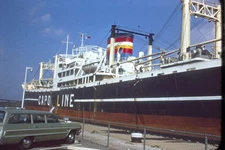 Steam Ships Boats Shipping Line St. Lawrence Seaway 1967 35mm Film Slides Lot