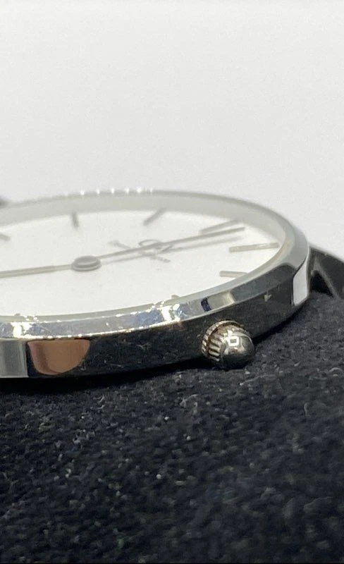 Reloj pulsera Daniel Wellington clásico 32 mm WR30m correa de malla de cuarzo para mujer 43 g Foto 4 de 4