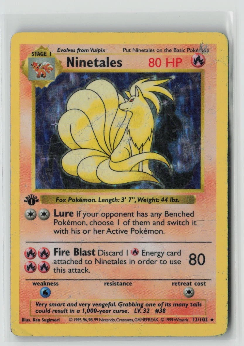 First Edition Pokémon Base Set Cards for sale | eBay