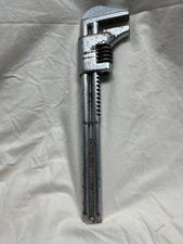 Vintage Diamond Tool Co. Adjustable Wrench- 10 Inch- USA