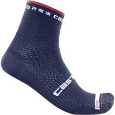 Castelli Rosso Corsa Pro 9 Limited Edition Sock