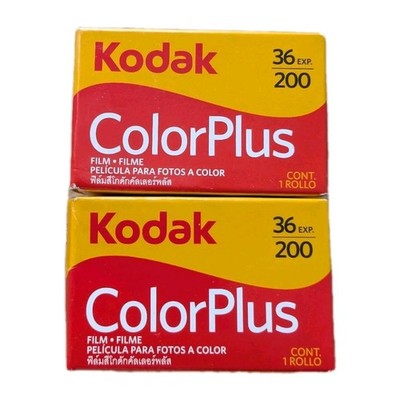 Kodak ColorPlus 200 135/36 Farbfilm - 2 Stück 