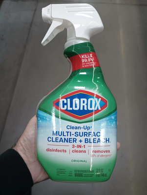 #ad #ad Clorox Clean Up All Purpose Cleaner Spray with Bleach Spray Original 32 fl oz $8.54