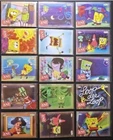 SpongeBob SquarePants 2025 Topps Chrome S-O-N-G Songs Complete Set #S1-15