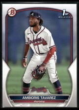 2023 Bowman #BP-33 Ambioris Tavarez Prospects