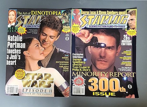 LOT 10 STARLOG MAGAZINES 211-220 Star Trek Voyager, Babylon 5, Batman Forever - Picture 4 of 5