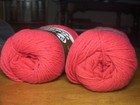 Cotton Yarn Sugar 'n Cream (2) Red 2.5 oz each — photo 4