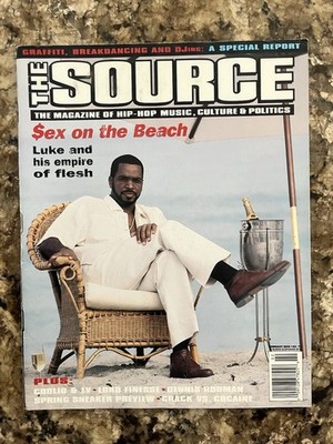 The Source Magazine No 77 February 1996 Luke Campbell Coolio Breakdancing
