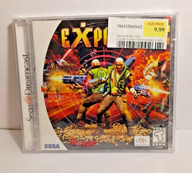 Expendable Sega Dreamcast 1999 Brand NEW SEALED 