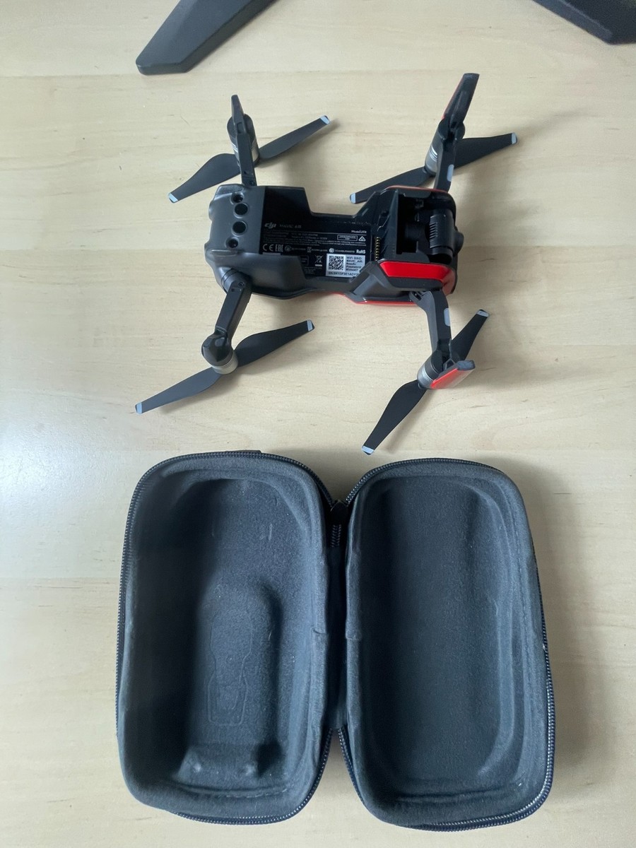 DJI Mavic Air Flame Red 4K Camera Portable Compact - DRONE ONLY