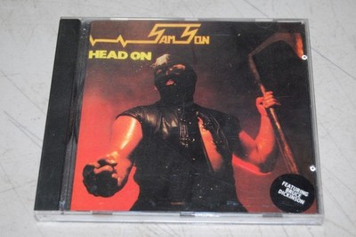 Samson - Head On CD Featuring Bruce Dickinson Grand Slamm Records SLAMCD16
