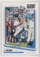 2018 Score Greg Olsen #48 c4h