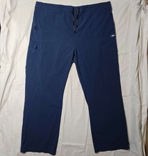 Carhartt Scrub Pants Womens Regular 3XL Blue Force Cross-Flex Utility Nurse