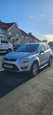 Good offers will be considered Kuga Titanium Tdci  2010  Model Silver In Colour
