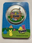 1 oz Silver Colorized Round - PEEPS® Easter Basket in TEP Limited Mintage