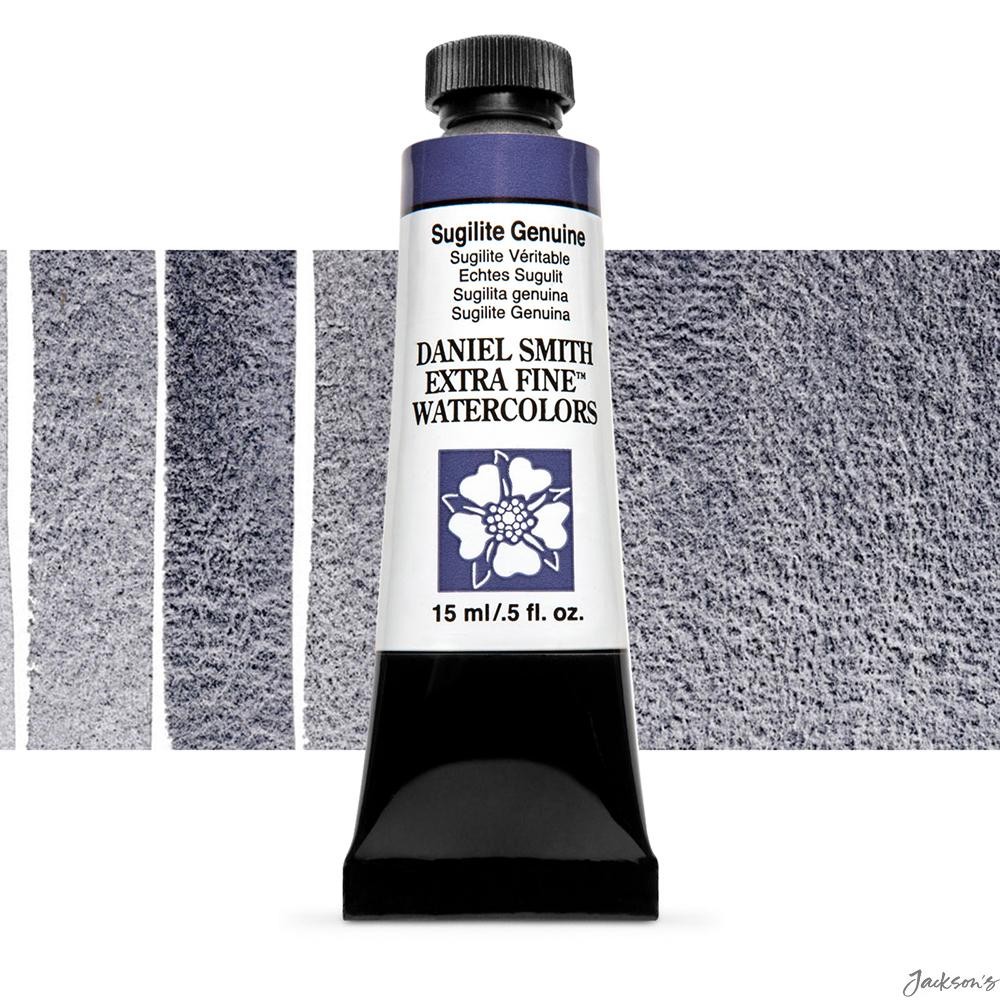 Daniel Smith PrimaTek Watercolour Paint Tube Mineral Pigment 15ml Sugilite Ge...