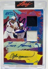 2023 Leaf Art of Sport Multi-Sport Cards 22