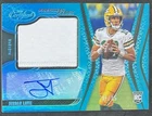 2020 Jordan Love Panini Certofied Freshman Fabric Teal Rookie Patch Auto 31/35