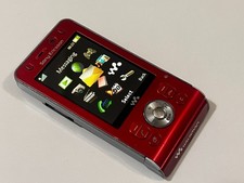 Sony Ericsson W910i Black Unlocked 40MB 2.4" 3G Mobile Button Phone