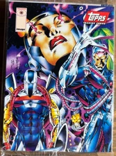 VALIANT IMAGE TOPPS TRADING CARDS CON SAMPLE PACK EARLY-NINETIES