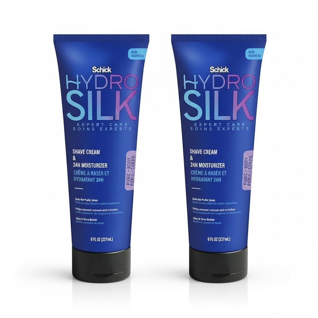 & 24hour Moisturizer Bikini Area - 8oz Each