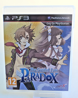The Guided Fate Paradox (Sony PlayStation 3, 2013) PS3 CIB PAL UK VERSION