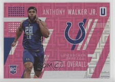 2017 Panini Unparalleled Class of Rookie Pink 77/299 Anthony Walker Jr #279 z7h