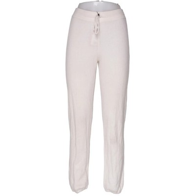 Soft Goat, Hose, Größe: XS, Beige, Kaschmir, Einfarbig, Damen #yLY