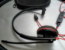 Plantronics C3200 Headset USB - NEU, mit Tasche