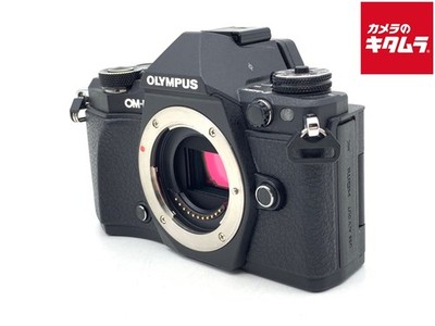 OLYMPUS OM-D E-M5 MarkII Digital Camera Body BLACK -Near Mint- 5579