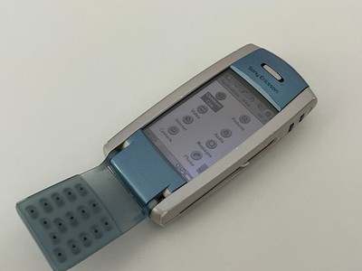 Genuine Sony Ericsson P800 Rare   Unlocked - GSM mobile phone